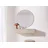 beautysofa Konsolentisch SOFT 83x17x38 cm beige