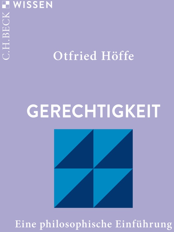 Gerechtigkeit - Otfried Höffe  Taschenbuch