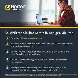 NortonLifeLock Norton 360 Premium 2026 10 Geräte 1 Jahr