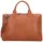 Plevier Rock Basalt Aktentasche Leder 41 cm Laptopfach braun