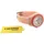Calypso K5823/1 34 mm Kunststoff orange Kautschuk orange