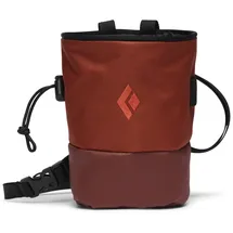Black Diamond Mojo Zip Chalk Bag Chalk Braun