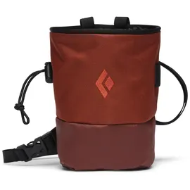 Black Diamond Mojo Zip Chalk Bag Chalk Braun
