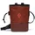 Black Diamond Mojo Zip Chalk Bag Chalk Braun