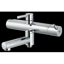 MORA ARMATUR Mora Safe Wannenfüll- und Duschthermostat Chrom
