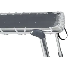 Crespo Dreibeinliege XXL 205 x 68 x 45 anthrazit