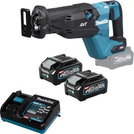 Makita JR002GM201 Akku-Reciprosäge 40V inkl. 2 x 4,0 Ah + Ladegerät im Transportkoffer