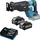 Makita JR002GM201 Akku-Reciprosäge 40V inkl. 2 x 4,0 Ah + Ladegerät im Transportkoffer