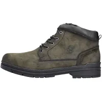 Rieker Stiefelette Stiefelette Kunstleder | grün, 45