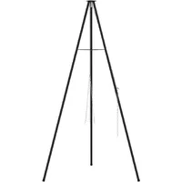 vidaXL Feuerschale Ø 151,5 cm Schwarz