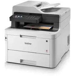 Brother MFC-L3770CDW Fax Laser/LED-Druck Farbig 24 ppm A4 600 dpi 2.400 USB 2.0 RJ-45 WLAN Duplexeinheit