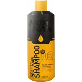 NishMan Pro-Hair Shampoo Keratin Complex 400 ml