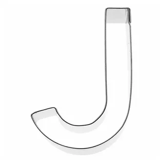 Birkmann Keksform Buchstabe J