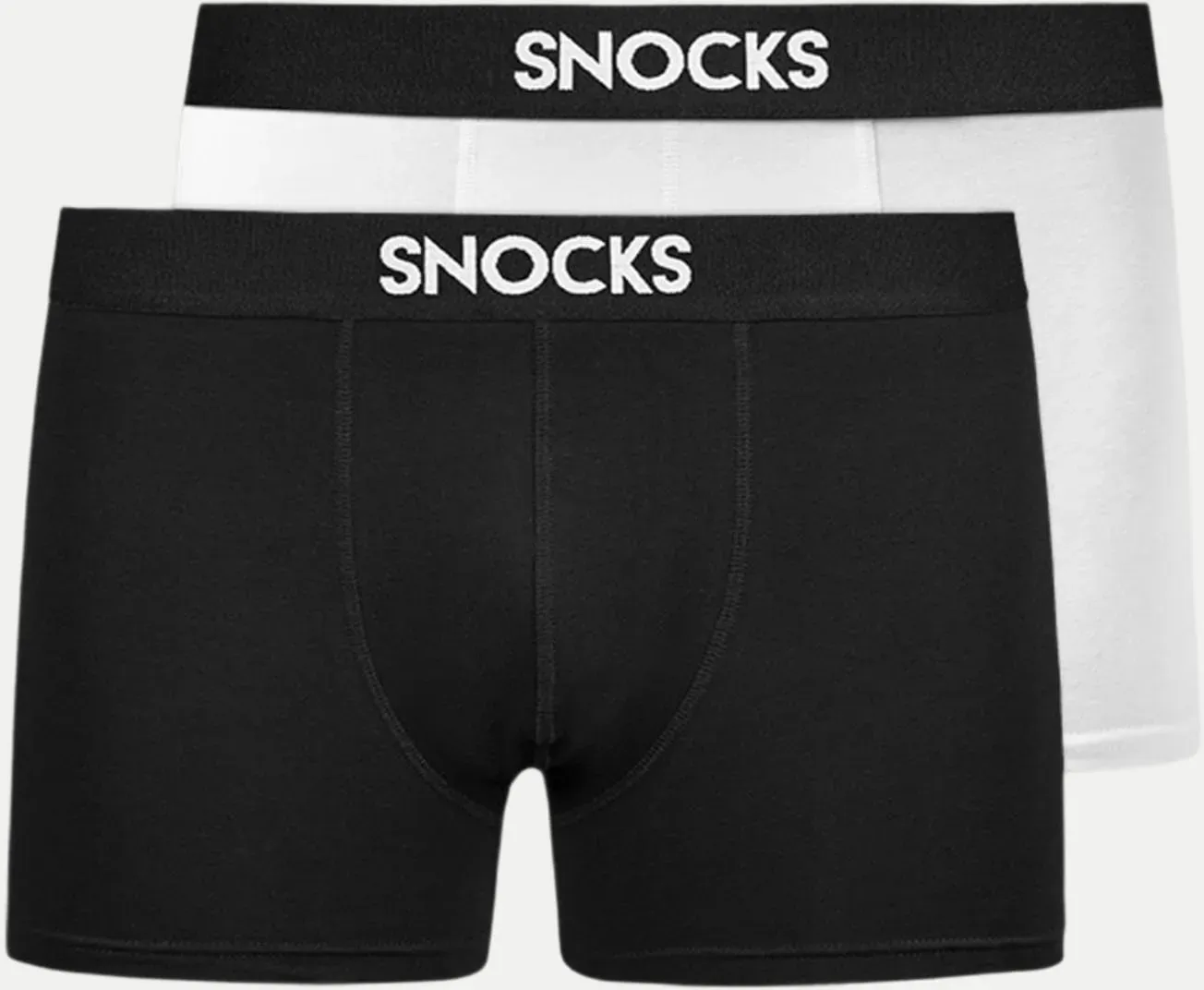 Boxershorts mit Snocks-Logo Schwarz XL