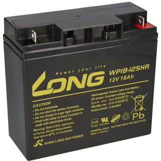 Akku 12V 18Ah AGM Blei Batterie Rasenmäher Rasentraktor Aufsitzmäher Boot Scooter 17Ah 19Ah 20Ah 22Ah 23Ah
