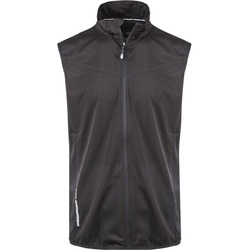 Endurance Herren Calt Windblock XCS Vest schwarz