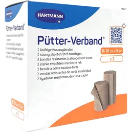 Hartmann Pütter-Verband 8 x 10 cm 2 St