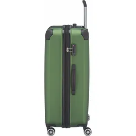 Travelite City 4-Rollen 77 cm / 113 l grün