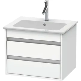 Duravit Waschtischunterschrank 2 Auszüge 60 x 48 x 47,5 cm Weiß Matt
