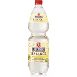 Labertaler PET Mineralwasser + Balance Zitrone-Limette-Basilikum Einweg 6x1,0l.