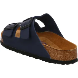 Birkenstock Arizona Weichbettung Birko-Flor blau 46