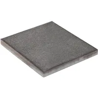 Diephaus Terrassenplatte RUSTICA Schwarz-Basalt 40 x 40 cm 4 St.