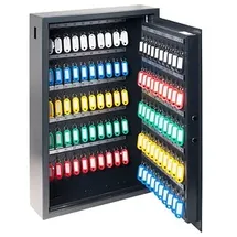 Pavo Schlüsseltresor 41,0 x 12,0 x 60,0 cm Grau