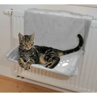 Silvio Design Heizkörperliege uni grau