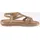 Andrea Conti Sandale Damen Gold 42