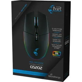 MediaRange MRGS202 schwarz