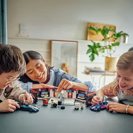 LEGO City F1 Garage 60444