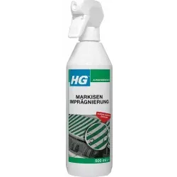 HG® Markisen Imprägnierung, gebrauchsfertig 622050105 , 500 ml - Flasche