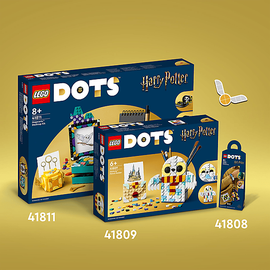 Lego Dots - Hogwarts Schreibtisch-Set (41811)