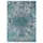 Musterring Vintage Teppich Boston 240 x 340 cm Mischgewebe Blau