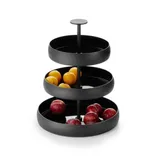 Negretto Etagère schwarz 3-stufig