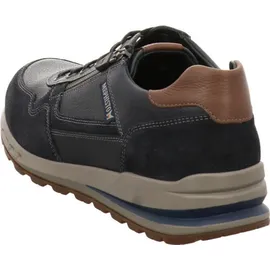 Mephisto Bradley Sneaker, Glatt- / Gr.: 45 1/2 - Braun