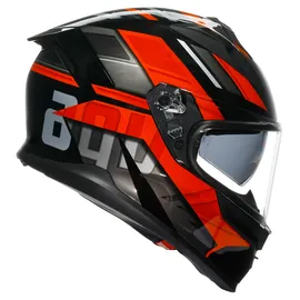 AGV K7 Taurax Schwarz L