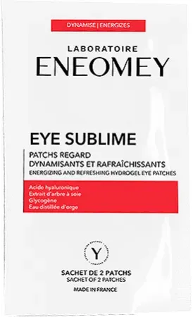 Eneomey Eye Sublime Belebende Und Erfrischende Augenpatches 2 Stück