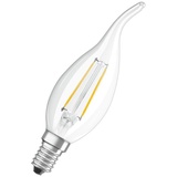 Osram LED SUPERSTAR filament clear dimmable E14