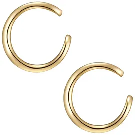 Glanzstücke München Ohrklemme GSM328 gelbgold 925 10,5