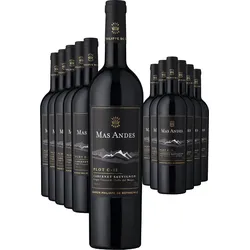 6+6-PAKET Rothschild Mas Andes PLOT C-15 Cabernet Sauvignon 2022