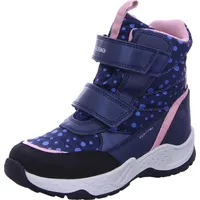 GEOX Mädchen J Sentiero Girl B Ab Stiefeletten , Navy Pink , 35 EU