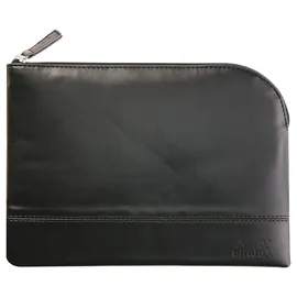 Rhodia Rhodiarama Etui aus Kunstleder Reißverschluss, 16x22 cm Schwarz 116623C