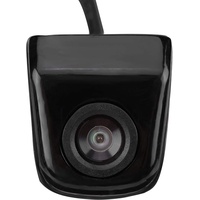 Rückfahrkamera, CCD-Rückfahrkamera, IP68 Wasserdichter universeller Nachtsichtplastik & Metall High-Definition für LKW für PKW(Black)
