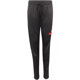 adidas Kinder ESSENTIALS BIG LOGO CLIMACOOL TRACKSUIT, pure ruby/black, 11-12 Years