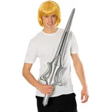 Rubies Heman Zubehör-Set, offizieller Motu Master of The Universe, Zubehör und Ergänzung für Halloween, Karneval, Weihnachten und Geburtstag