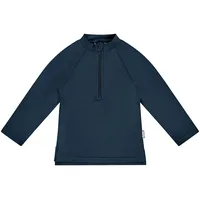 Sterntaler Badeshirt langarm uni in marineblau – Gr.: 80