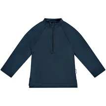 Sterntaler Badeshirt langarm uni in marineblau – Gr.: 80