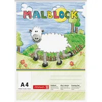 Brunnen Malblock A4,