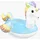 BESTWAY Schwimmtier Einhorn 224 x 164 cm